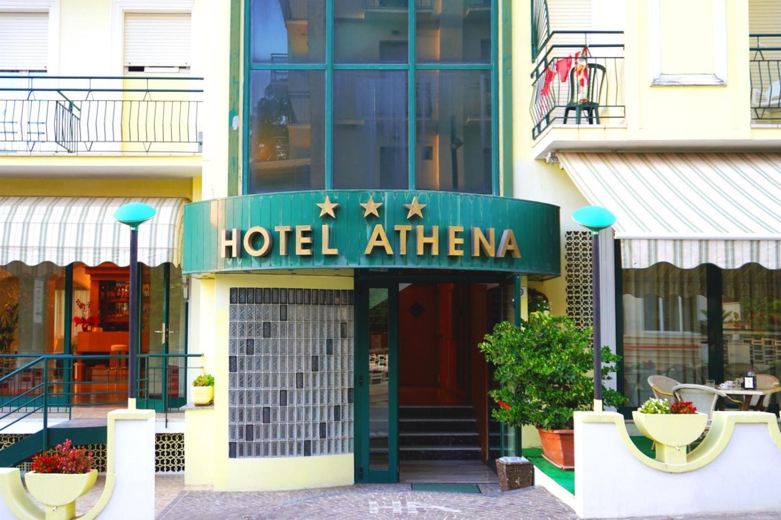 Hotel Athena B&B Gabicce Mare Eksteriør bilde